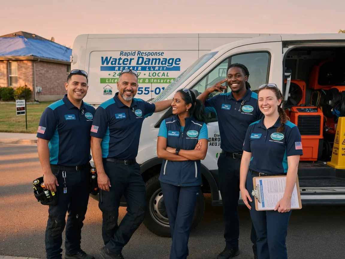Water Damage Restoration company in Dumas, TX